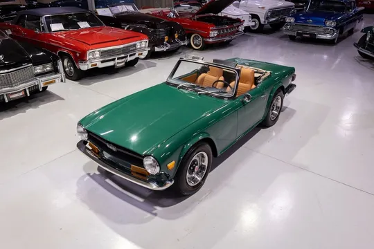 1971 Triumph TR-6