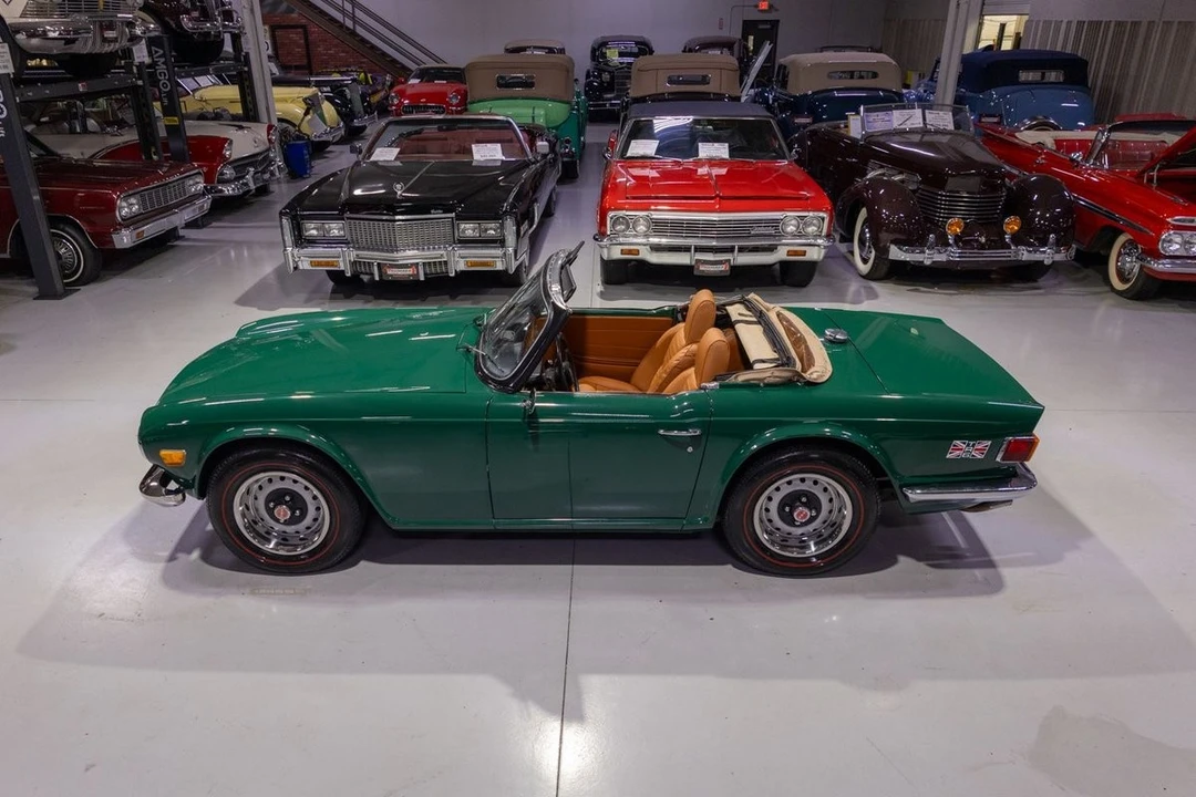 1971 Triumph TR6 (US-spec) - Image 14 of 31