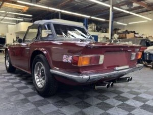 1971 Triumph TR6 (US-spec) - Image 7 of 21