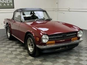 1971 Triumph TR6 (US-spec) - Image 12 of 21