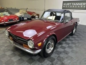 1971 Triumph TR6 (US-spec) - Image 9 of 21
