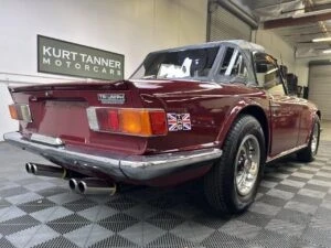1971 Triumph TR6 (US-spec) - Image 4 of 21