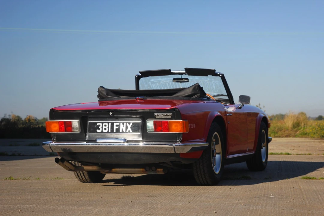 1971 Triumph TR6 - Image 25 of 30