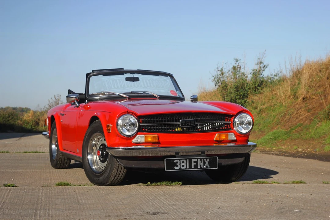 1971 Triumph TR6 - Image 12 of 30