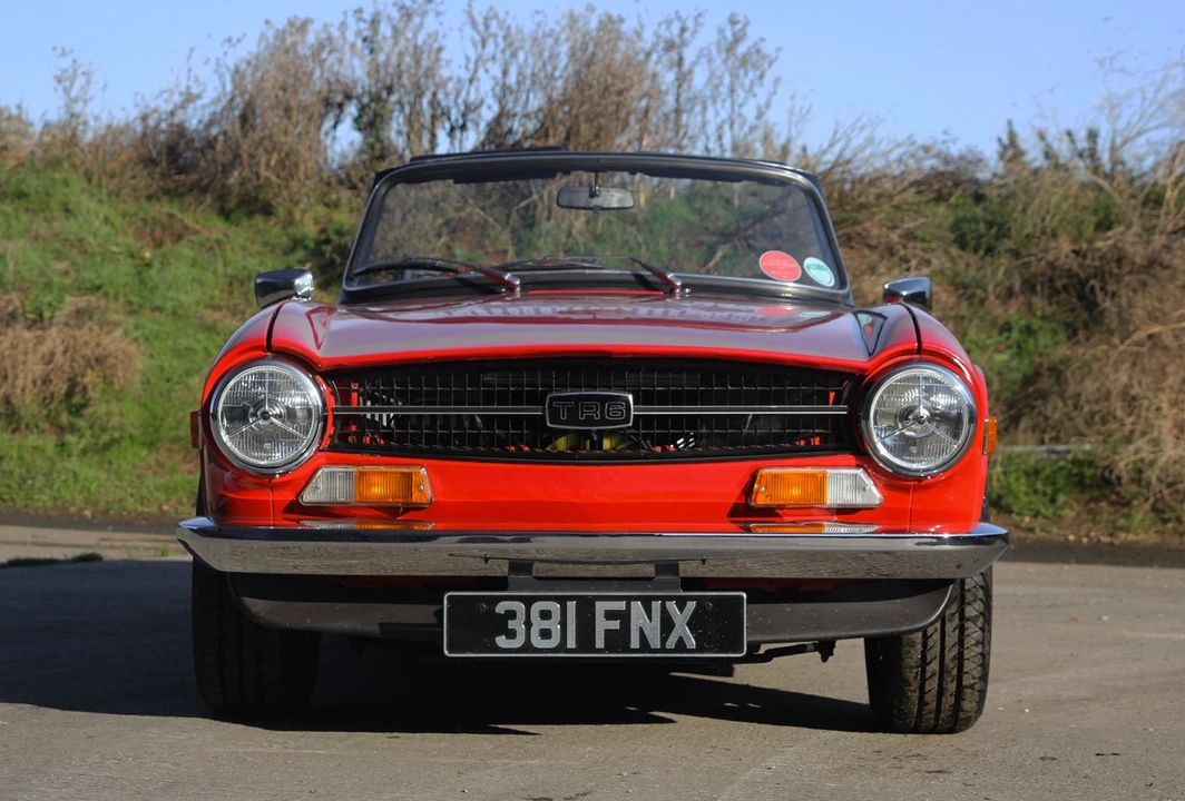 1971 Triumph TR6 - Image 3 of 30