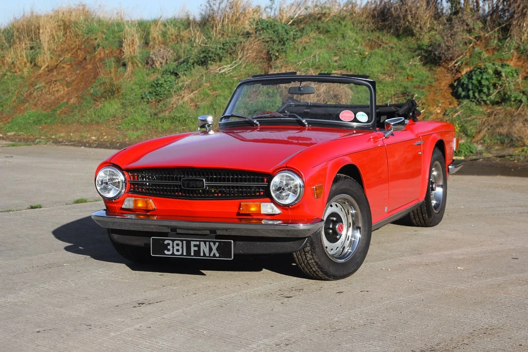 1971 Triumph TR6 - Image 6 of 30