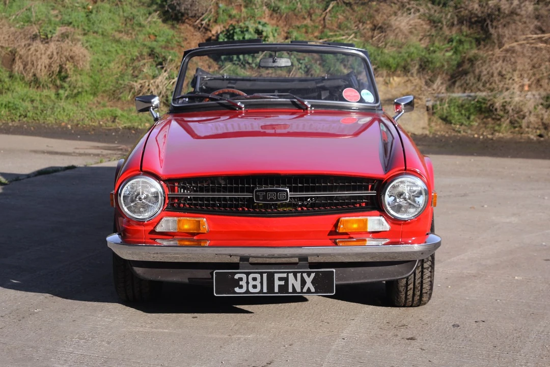 1971 Triumph TR6 - Image 9 of 30