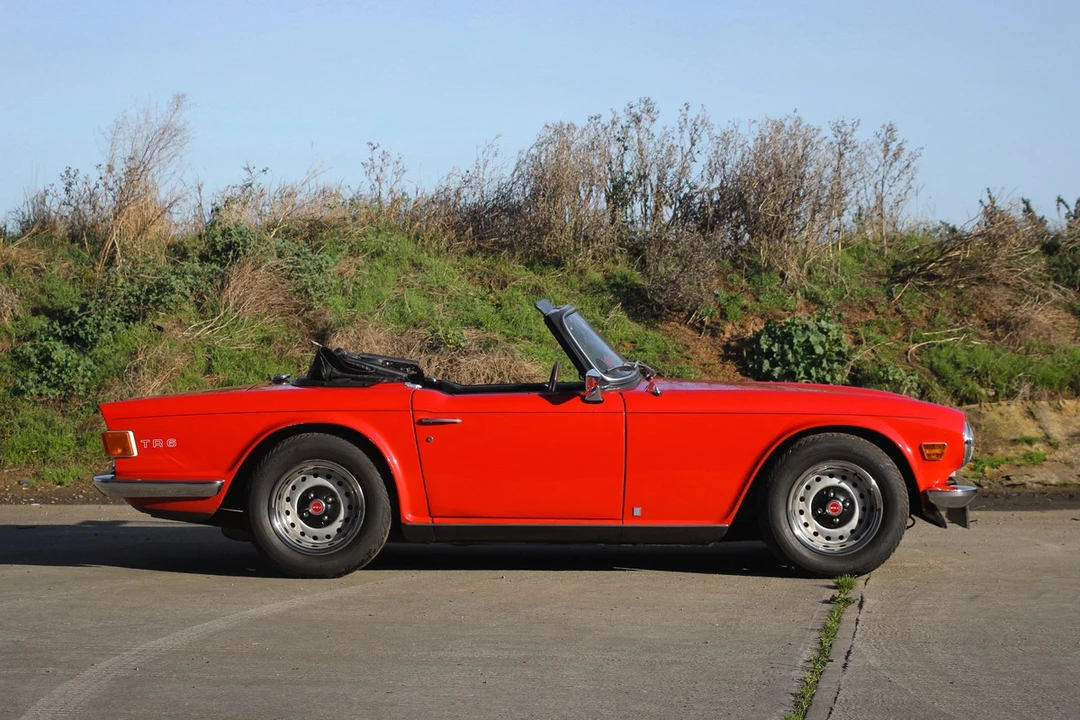 1971 Triumph TR6 - Image 16 of 30