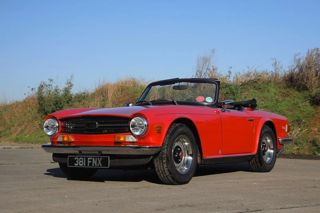 1971 Triumph TR6 - Image 4 of 30