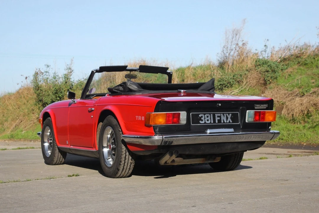 1971 Triumph TR6 - Image 19 of 30