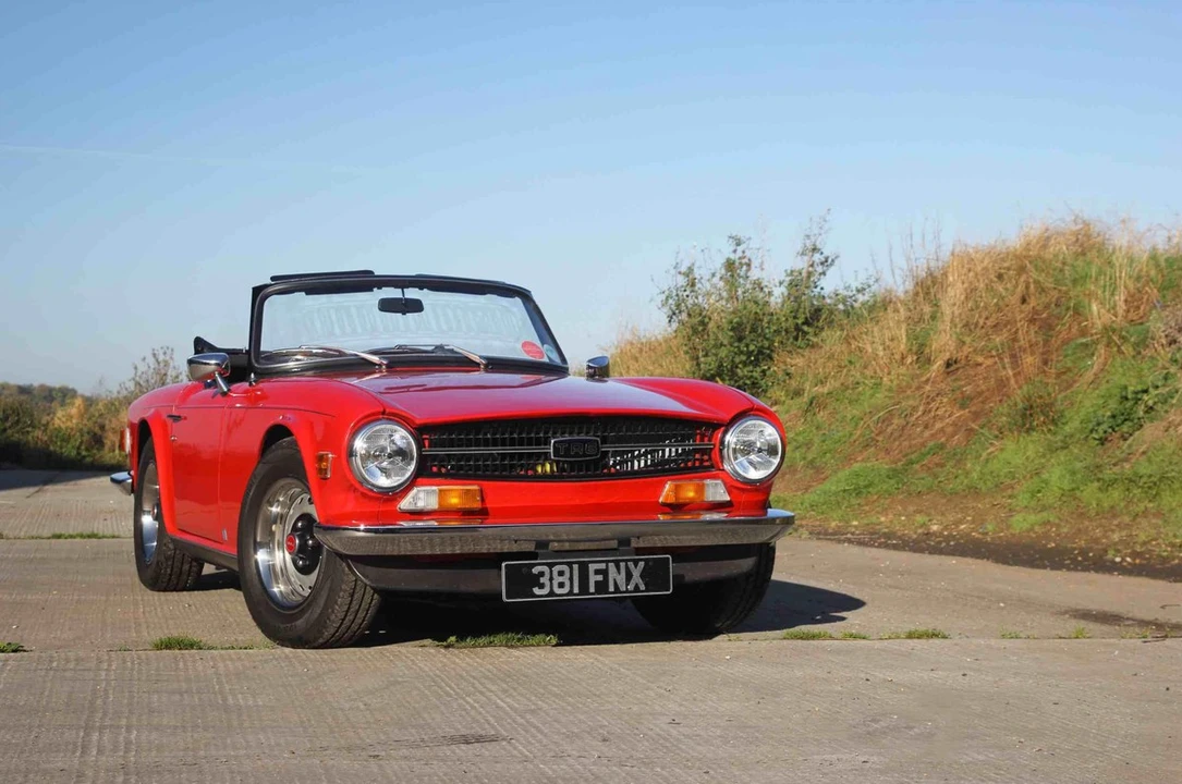 1971 Triumph TR6 - Image 11 of 30
