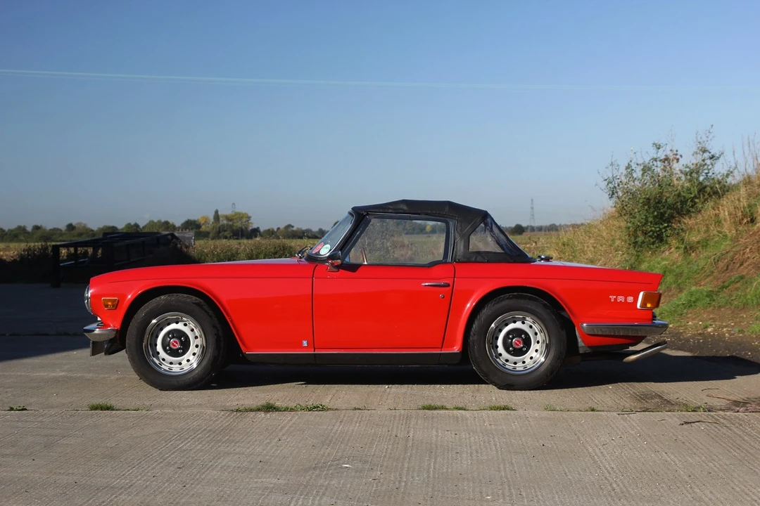 1971 Triumph TR6 - Image 30 of 30