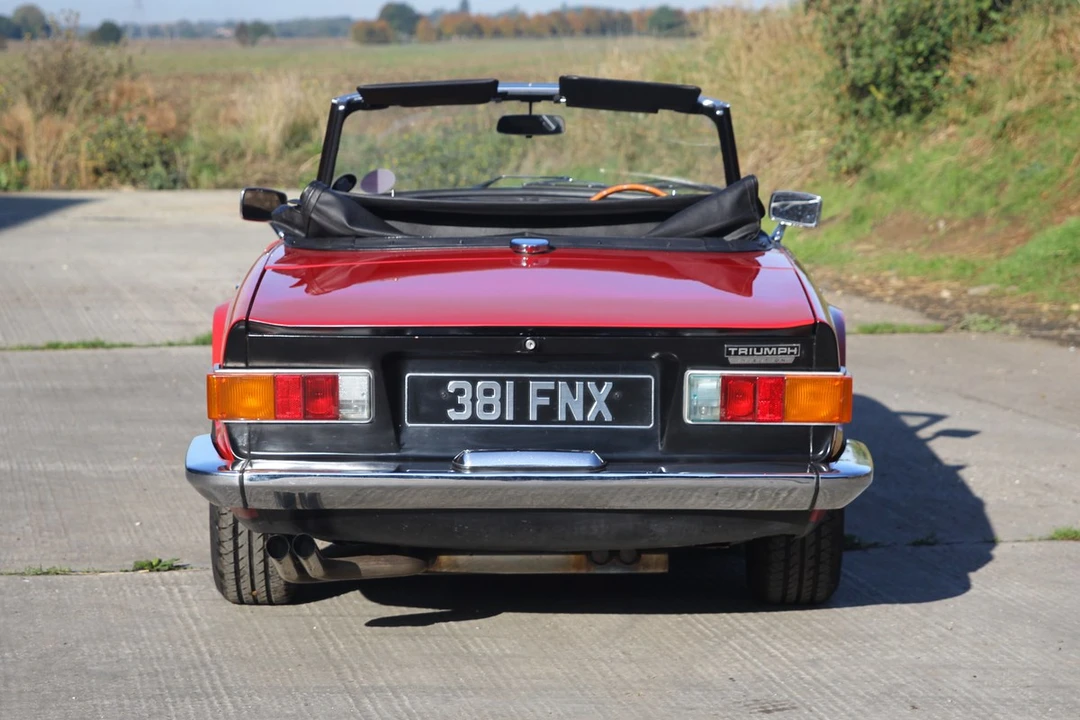 1971 Triumph TR6 - Image 26 of 30