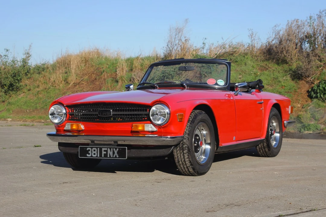 1971 Triumph TR6 - Image 8 of 30