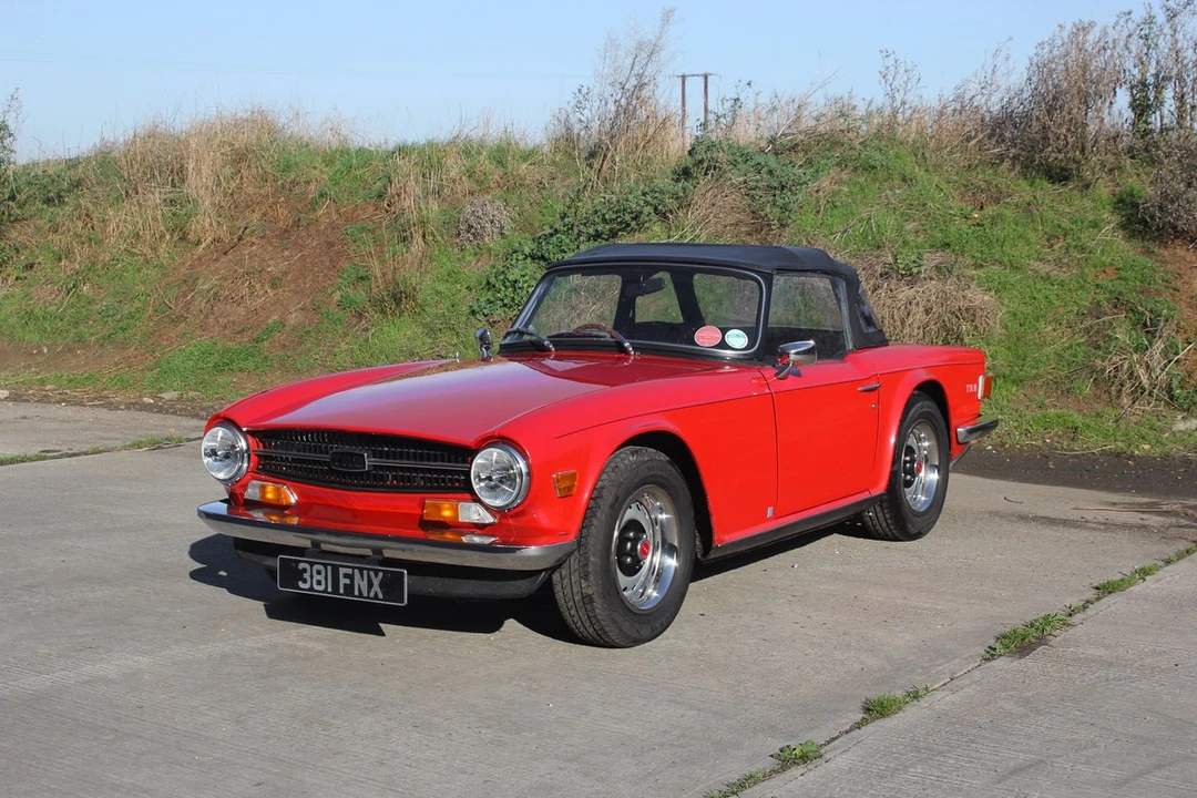 1971 Triumph TR6 - Image 28 of 30