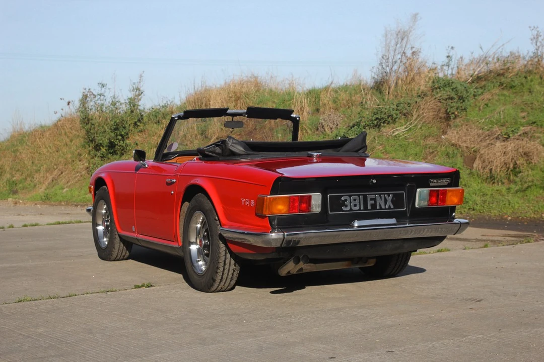 1971 Triumph TR6 - Image 20 of 30