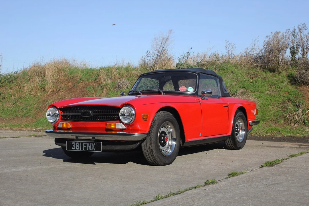 1971 Triumph TR6 - Image 27 of 30