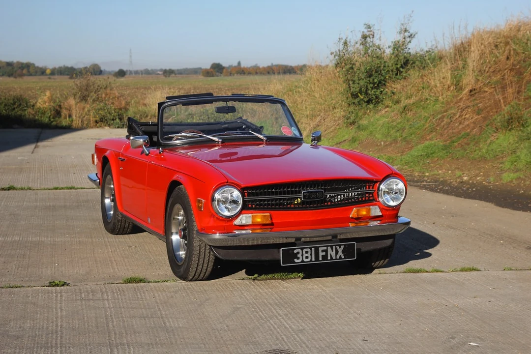 1971 Triumph TR6 - Image 15 of 30
