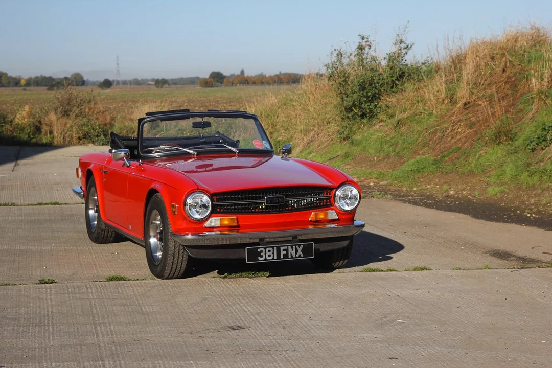 1971 Triumph TR6 - Image 17 of 30