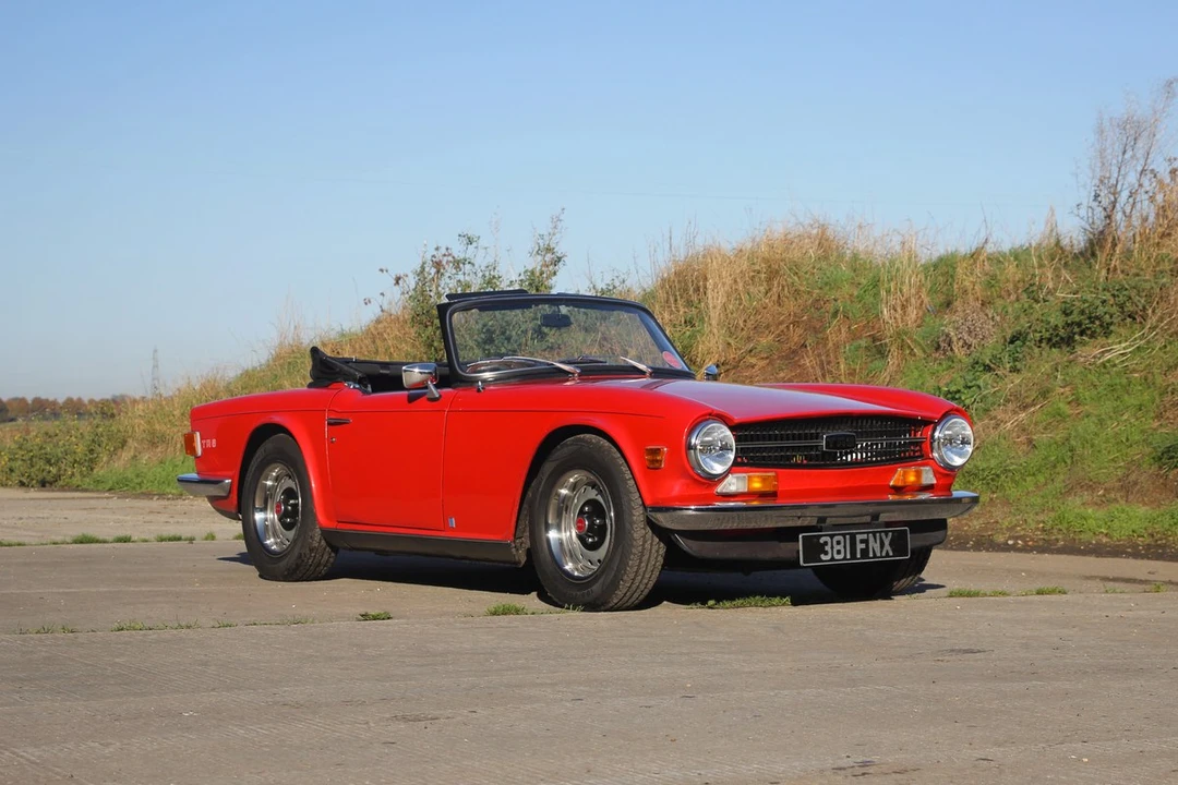 1971 Triumph TR6 - Image 18 of 30