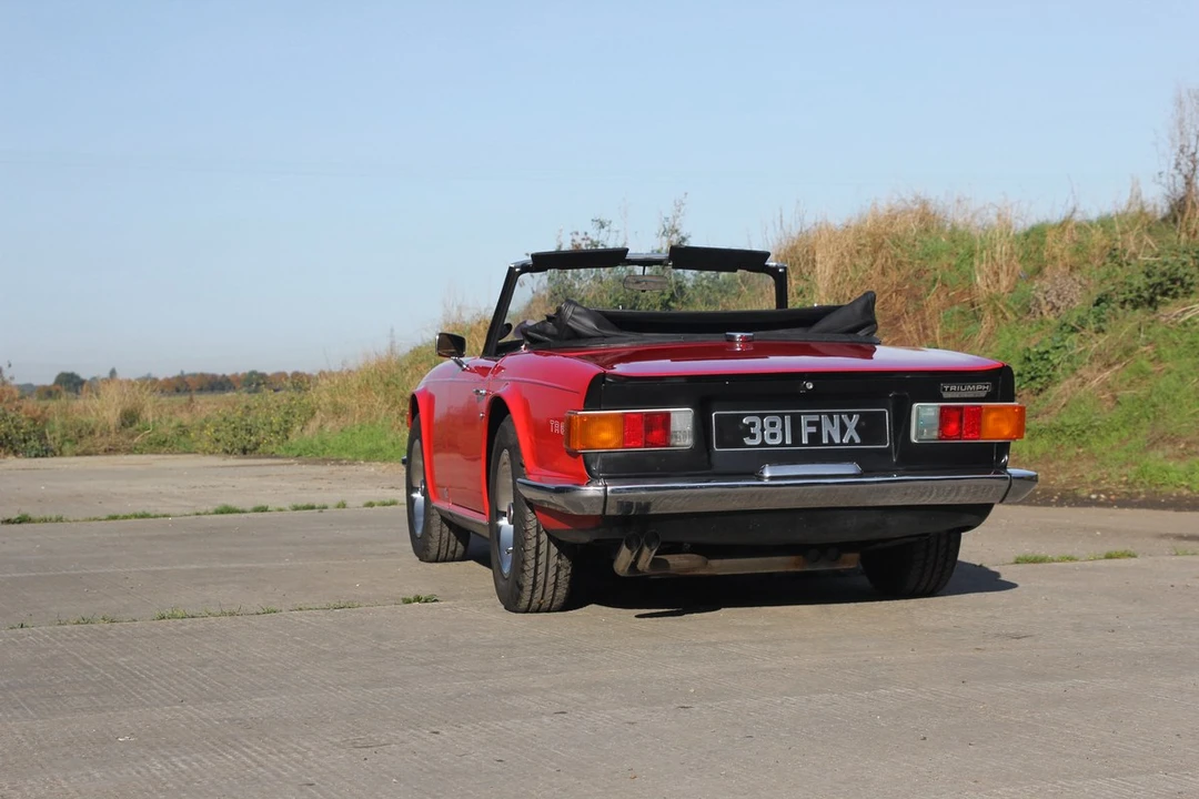 1971 Triumph TR6 - Image 21 of 30
