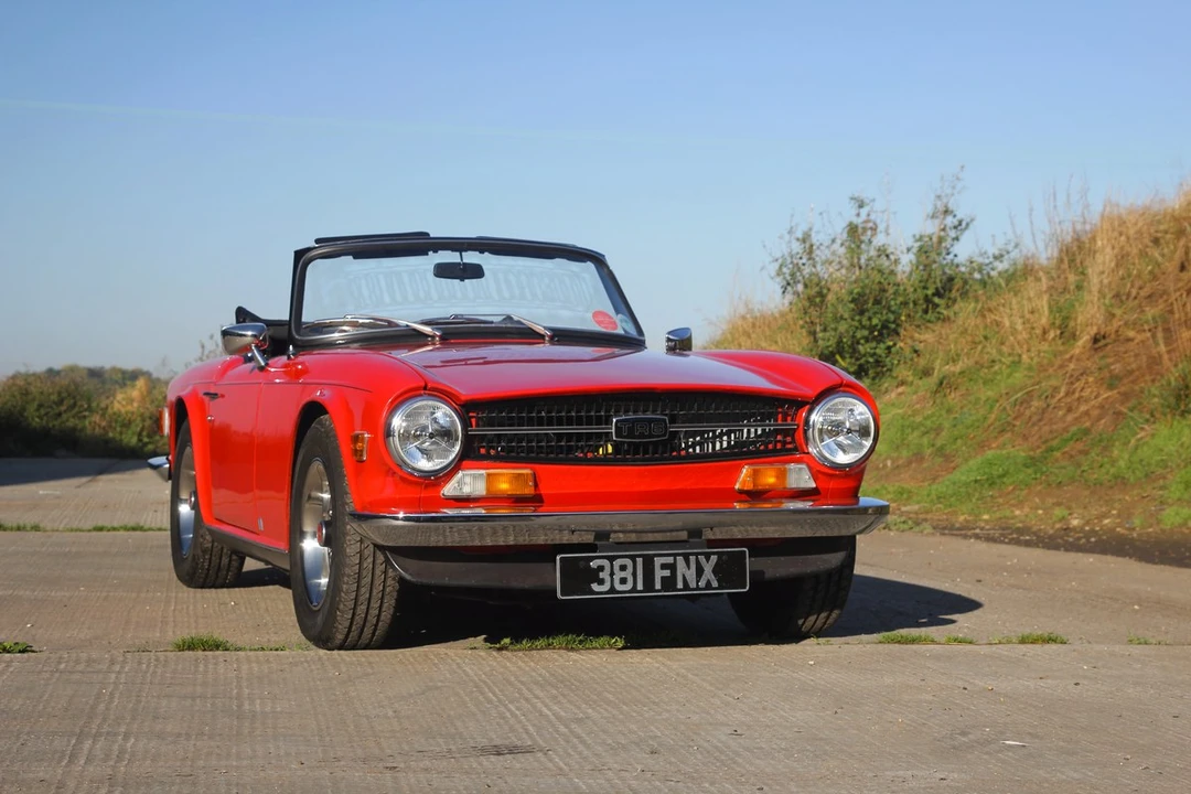 1971 Triumph TR6 - Image 14 of 30