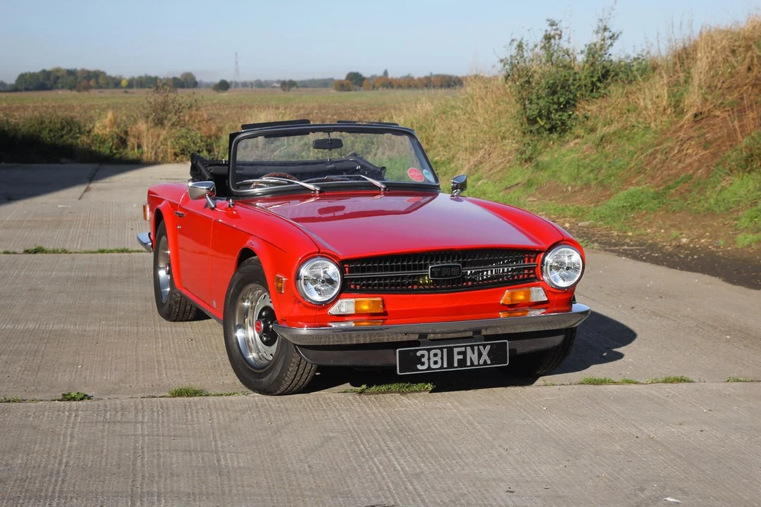 1971 Triumph TR6 - Image 10 of 30