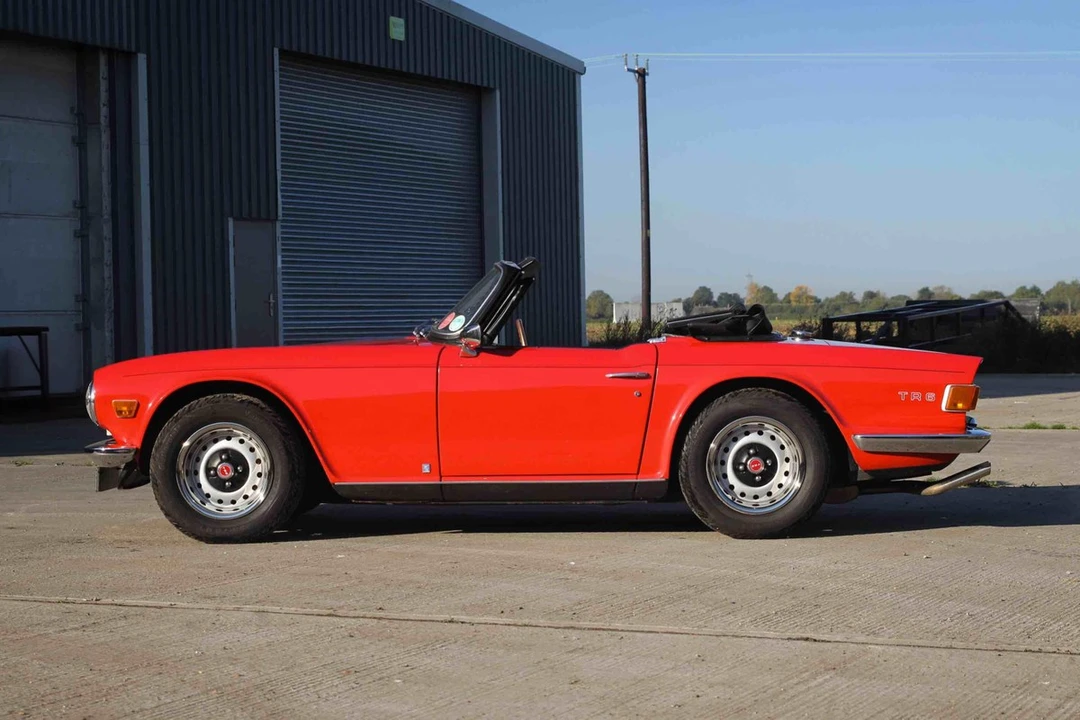1971 Triumph TR6 - Image 7 of 30
