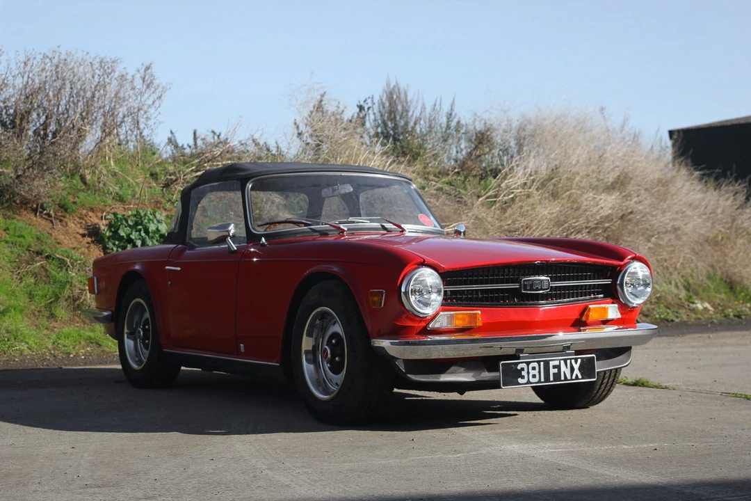1971 Triumph TR6 - Image 29 of 30