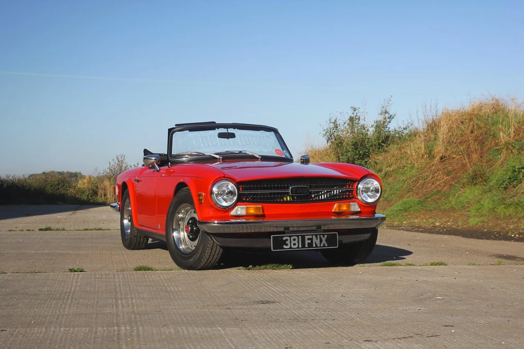 1971 Triumph TR6 - Image 13 of 30