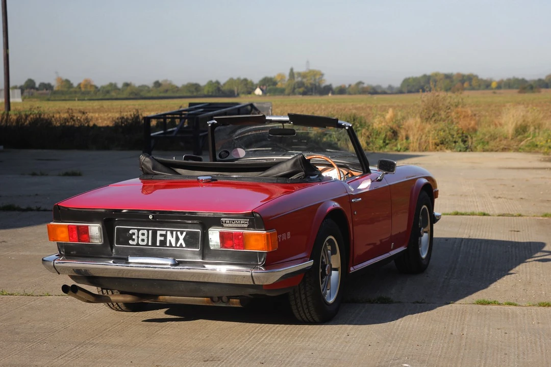1971 Triumph TR6 - Image 24 of 30