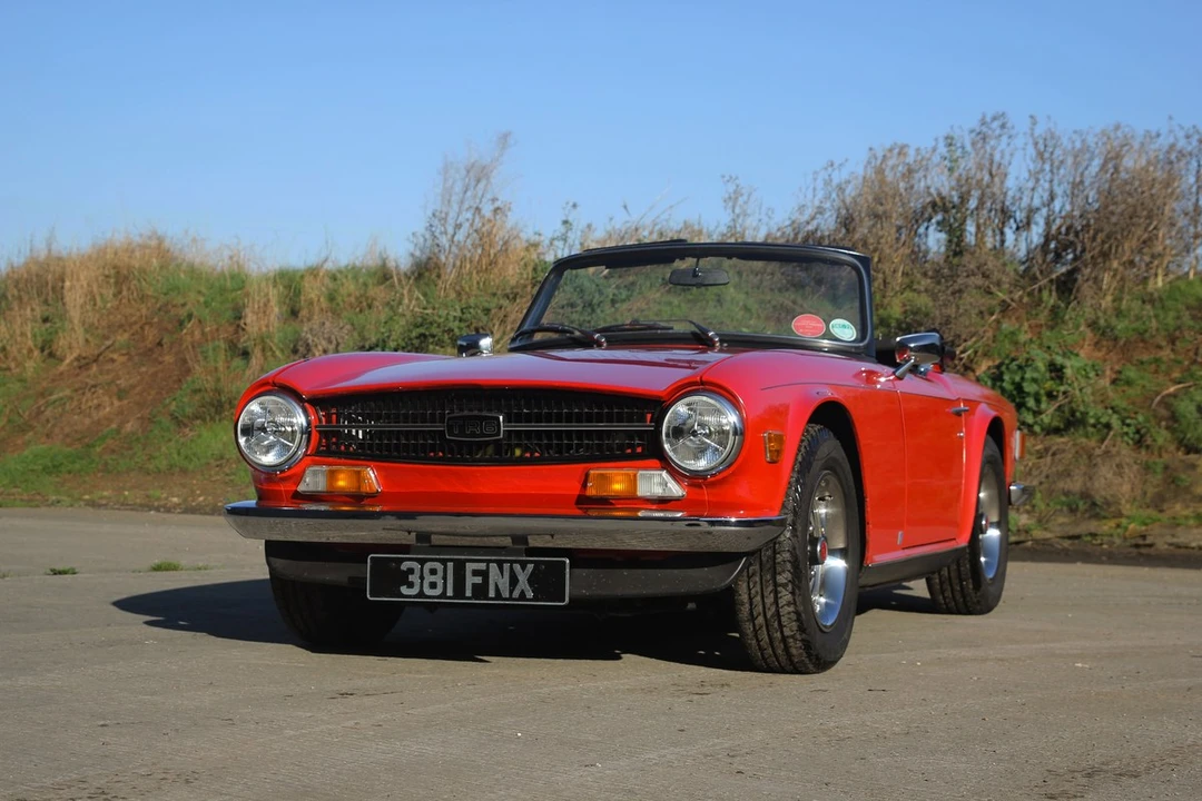 1971 Triumph TR6 - Image 5 of 30