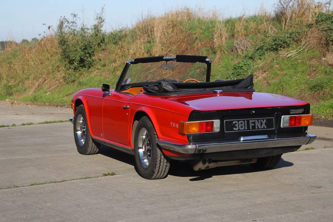 1971 Triumph TR6 - Image 23 of 30