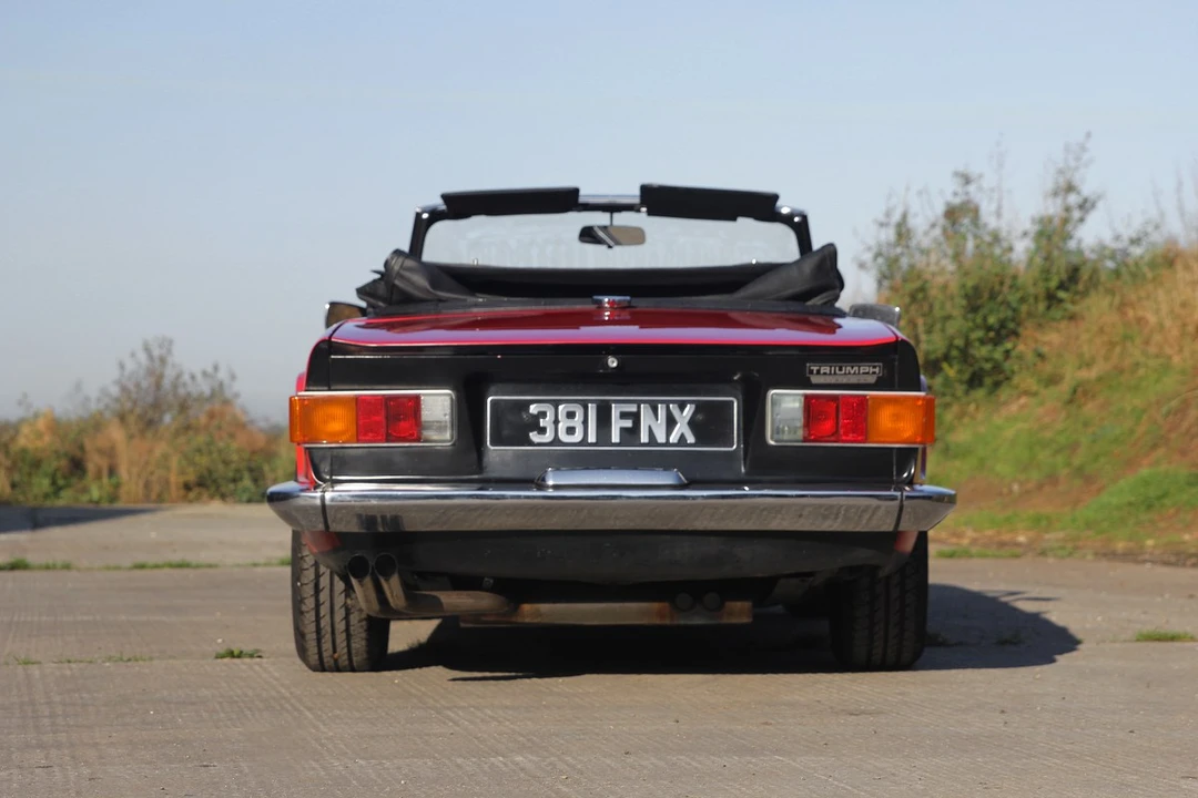 1971 Triumph TR6 - Image 22 of 30