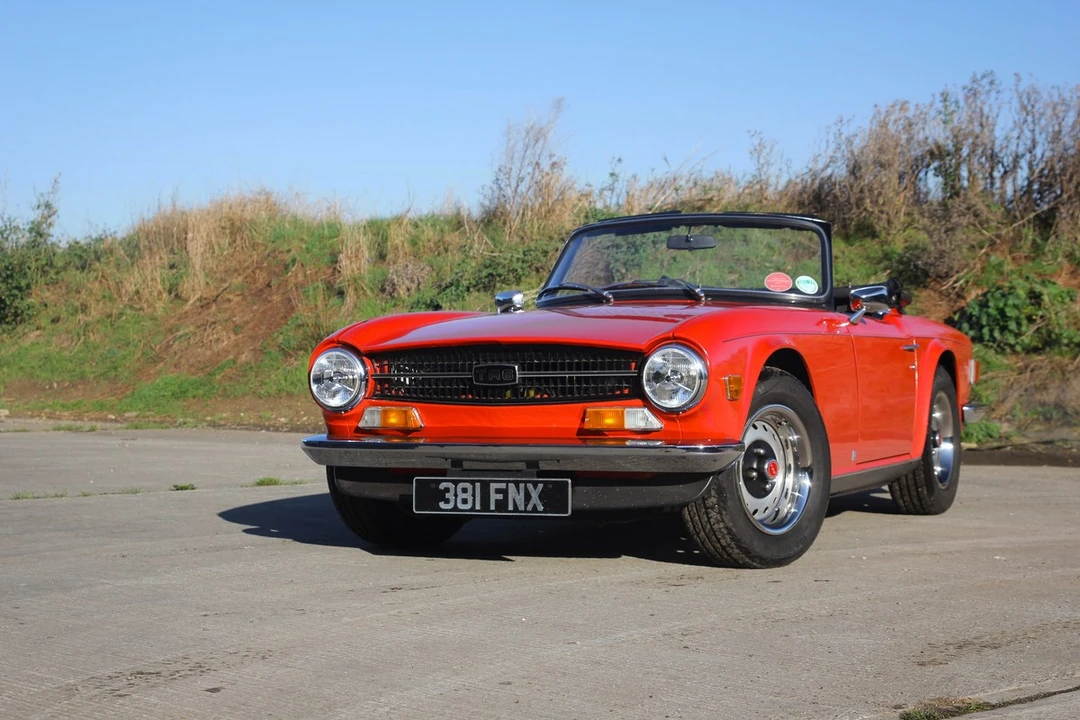 1971 Triumph TR6 - Image 2 of 30