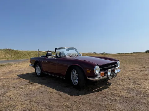 1971 Triumph TR6