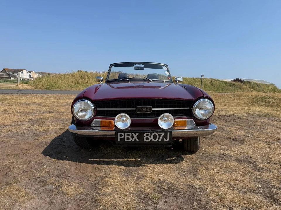 1971 Triumph TR6 CR/CC Carb - Image 4 of 30