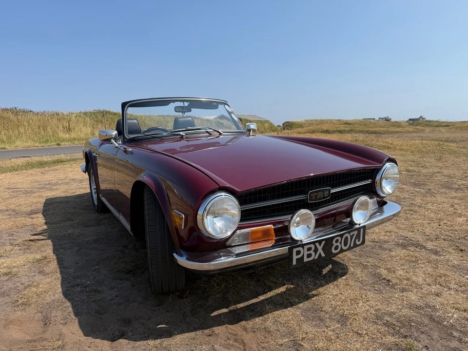 1971 Triumph TR6 CR/CC Carb - Image 2 of 30