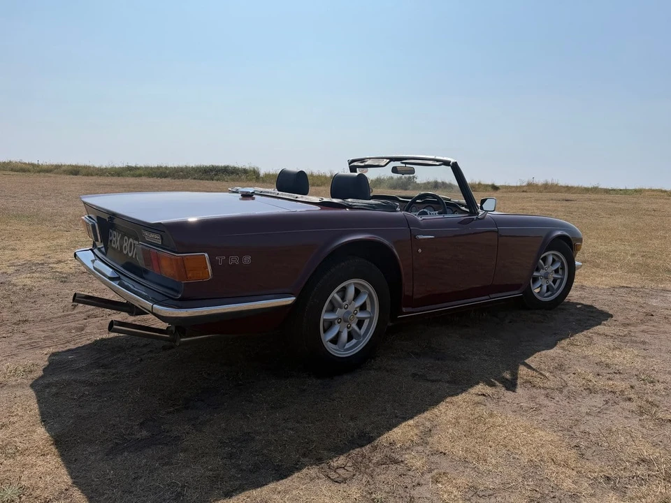 1971 Triumph TR6 CR/CC Carb - Image 5 of 30