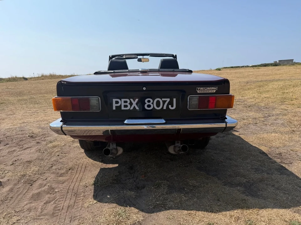 1971 Triumph TR6 CR/CC Carb - Image 6 of 30