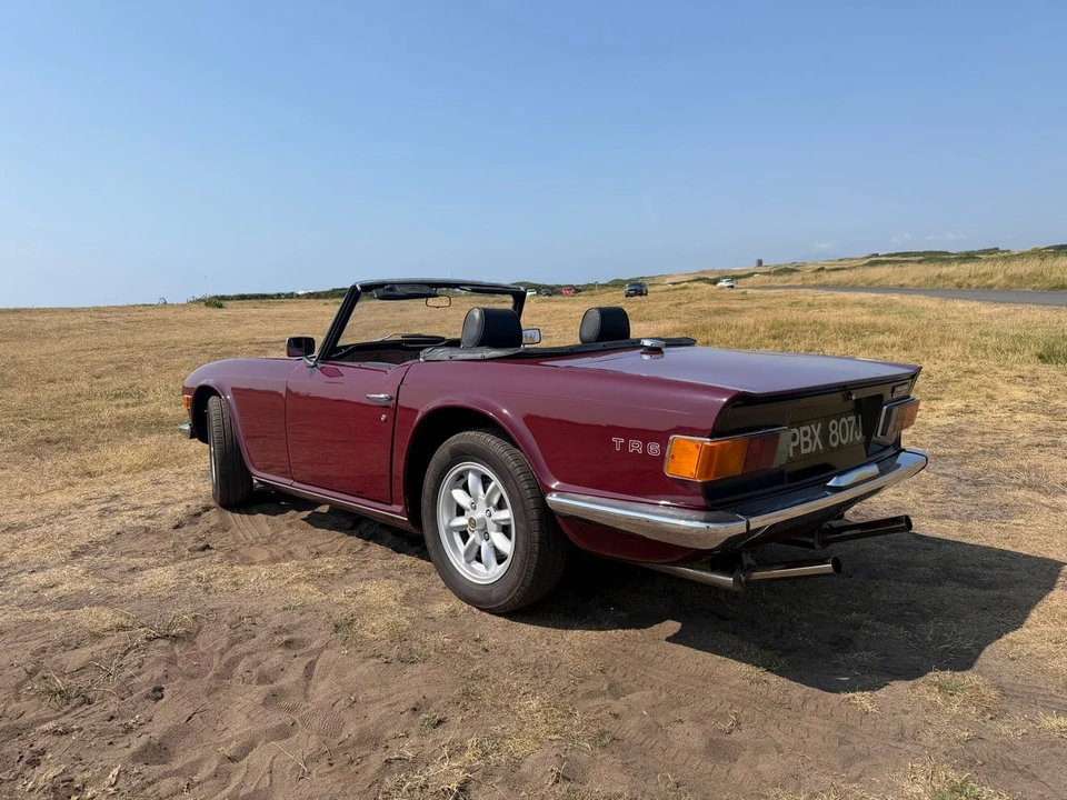 1971 Triumph TR6 CR/CC Carb - Image 9 of 30