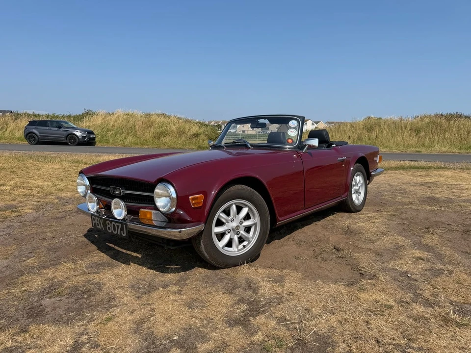 1971 Triumph TR6 CR/CC Carb - Image 3 of 30