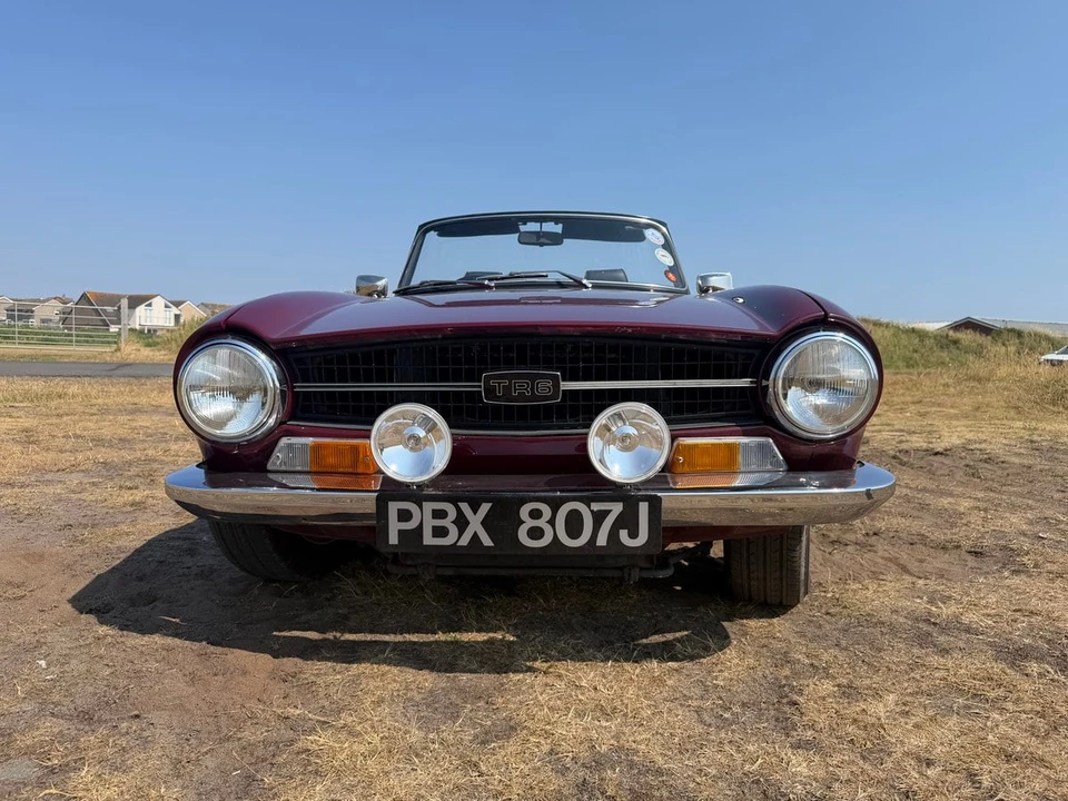 1971 Triumph TR6 CR/CC Carb - Image 7 of 30