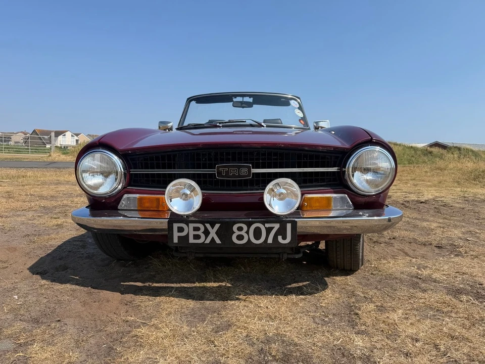 1971 Triumph TR6 CR/CC Carb - Image 8 of 30
