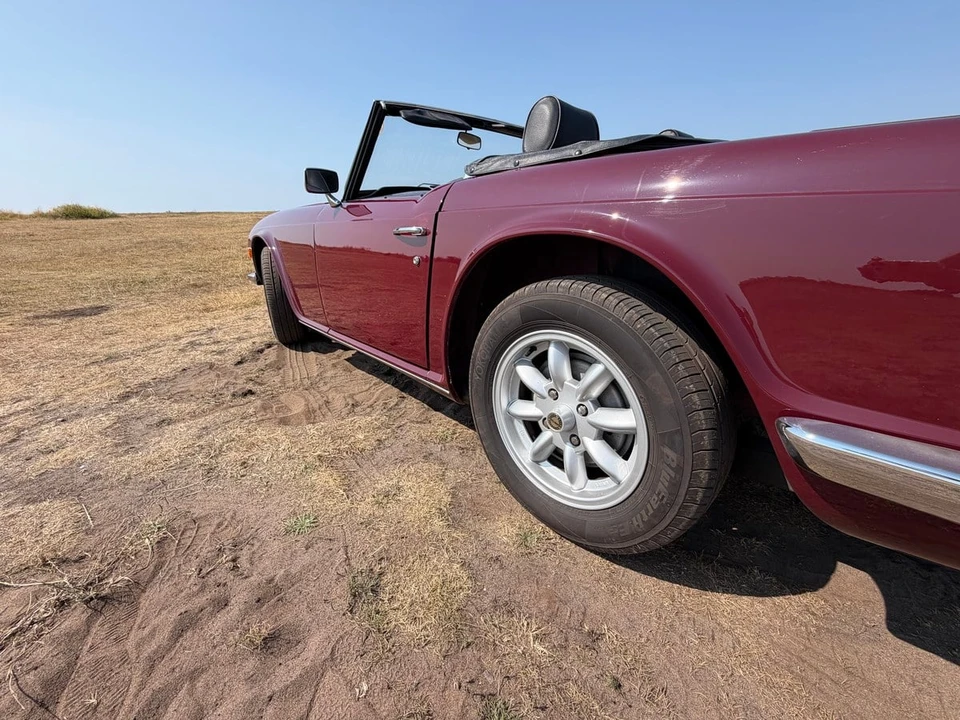 1971 Triumph TR6 CR/CC Carb - Image 13 of 30