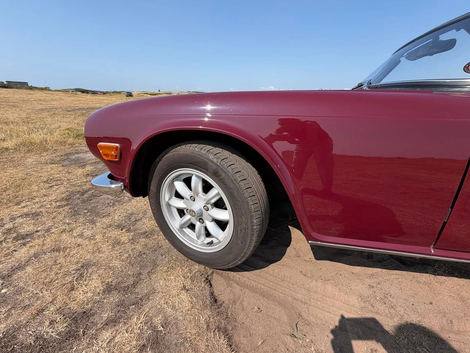 1971 Triumph TR6 CR/CC Carb - Image 10 of 30