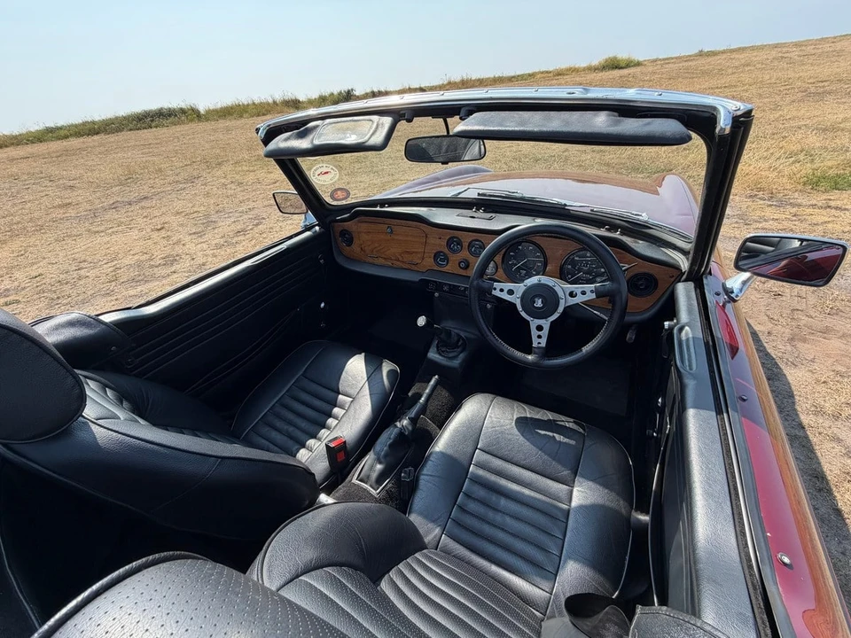 1971 Triumph TR6 CR/CC Carb - Image 17 of 30