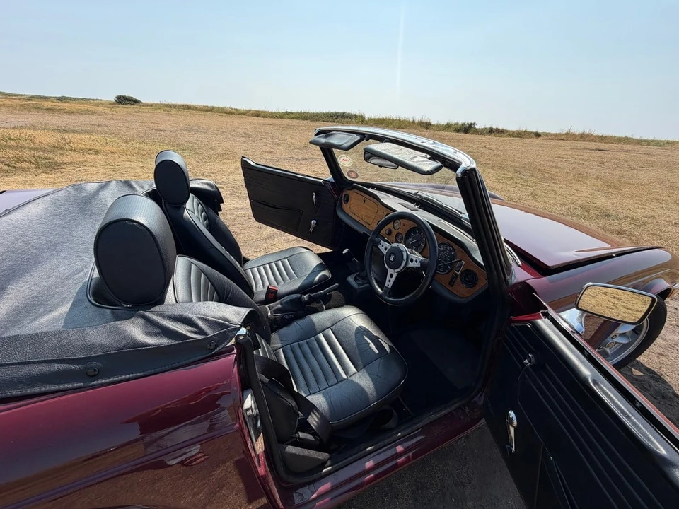 1971 Triumph TR6 CR/CC Carb - Image 23 of 30