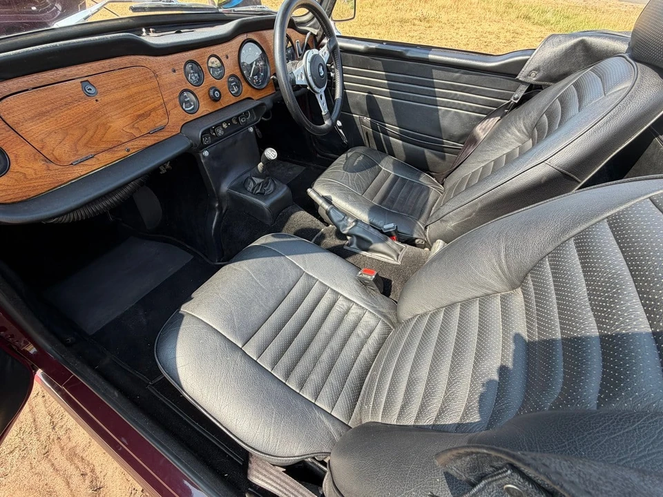 1971 Triumph TR6 CR/CC Carb - Image 24 of 30