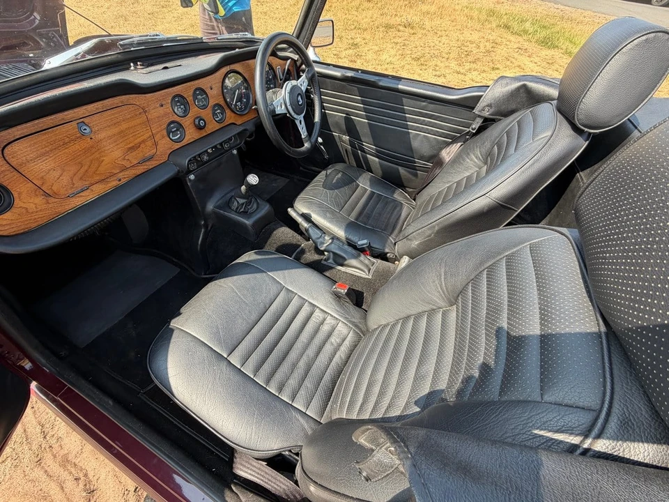 1971 Triumph TR6 CR/CC Carb - Image 25 of 30